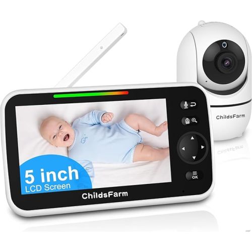 ChildsFarm Video Baby Monitor for Travel
