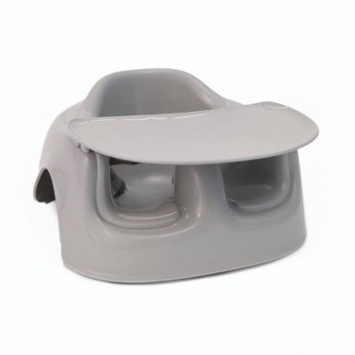Bumbo Infant Seat Lite Booster Seat with Tray - Breige