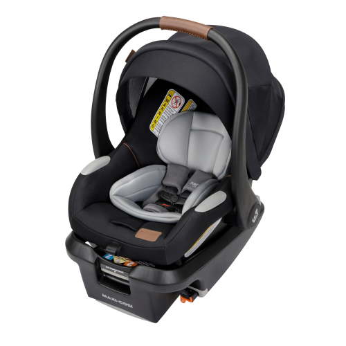 Maxi-Cosi Mico Luxe+ Infant Car Seat, Essential Black,
