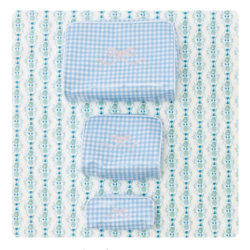 Patterned Toiletry Bag | Weezie Towels