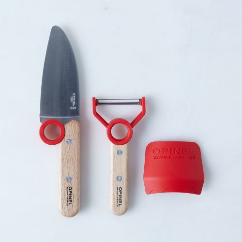 Opinel Le Petit Chef Kids Knife Set & Apron