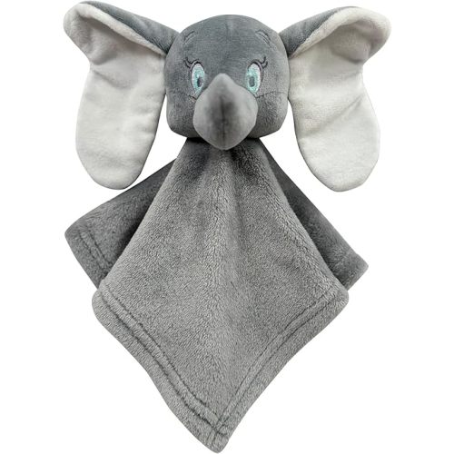 Lambs & Ivy Disney Baby Dumbo Elephant Soft Kids Plush Security Blanket Lovey