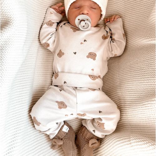 Little Bear Friends Bodysuit