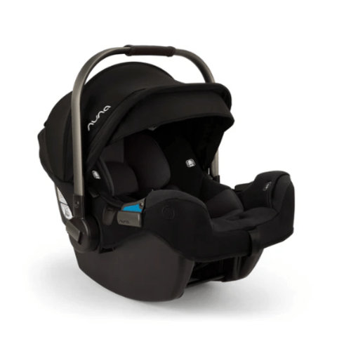 NUNA PIPA RX with base in caviar