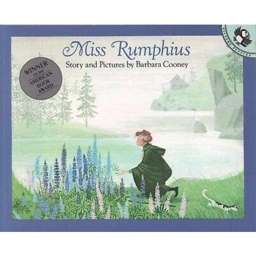 MISS RUMPHIUS By BARBARA COONEY Puffin Books 1982 20th Trade Paperback [Hardcover] Barbara Cooney