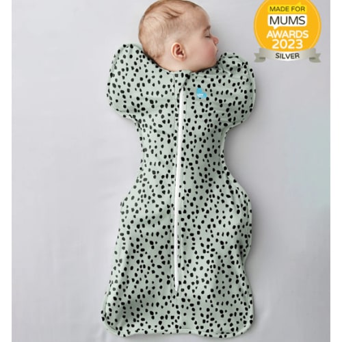 Swaddle Up™ 1.0 TOG (68-75°F) Olive Animal Original Cotton
