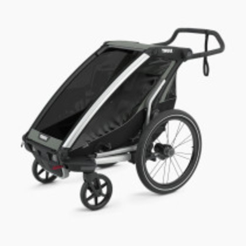 Thule Chariot Lite 2 Stroller and Bike Trailer - Agave