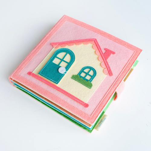 Dollhouse Quiet Book