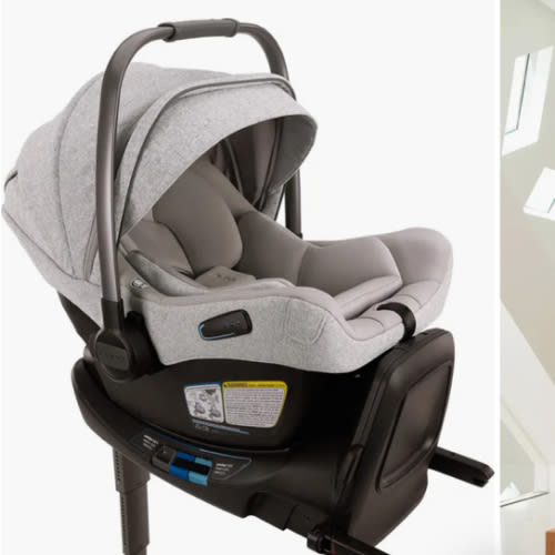 PIPA™ Aire RX + PIPA Relx Base Infant Car Seat