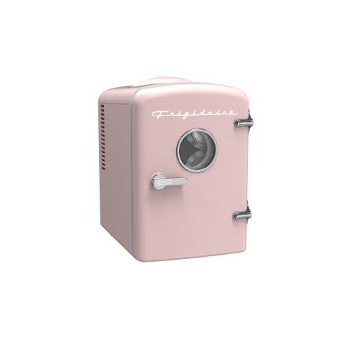 Frigidaire, 6 Can/4L Mini Personal Fridge Cooler, EFMIS229, Pink
