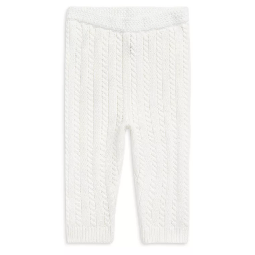 Ralph Lauren Cotton Cable Knit Sweater Pants 9-12M