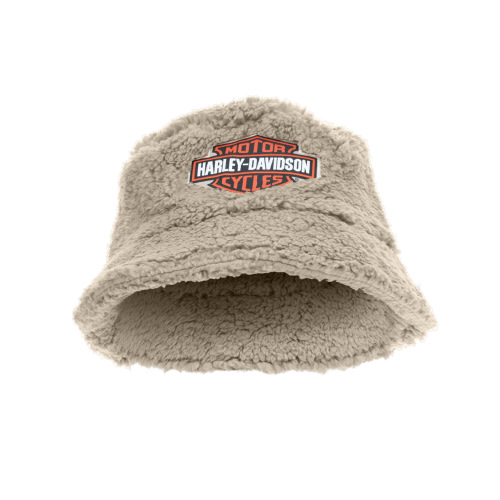 Infant Boys Sherpa Bucket Hat