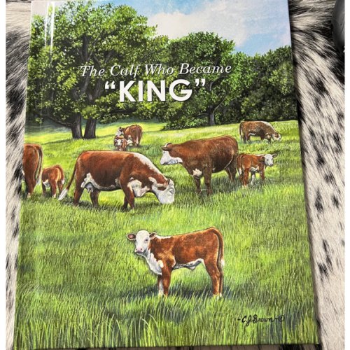 CJ Brown “The Calf Who Became King” Book