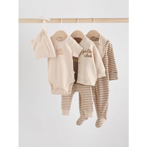 Neutral Milk Club Baby Bundle Gift Set 7 Piece (0-18mths)