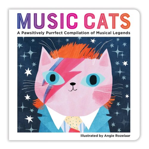 Music Cats Board Book — Chuckles and Bleu