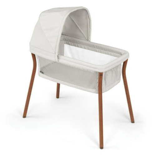 Free Shipping! Chicco LullaGo Anywhere LE Portable Bedside Bassinet with Removable Canopy - Serene (Beige), New