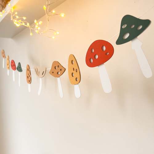 Mushroom Garland