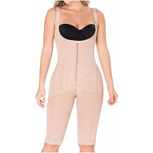 Diane & Geordi Fajas 2397 Colombiana Post Surgery Compression Garments Full Body
