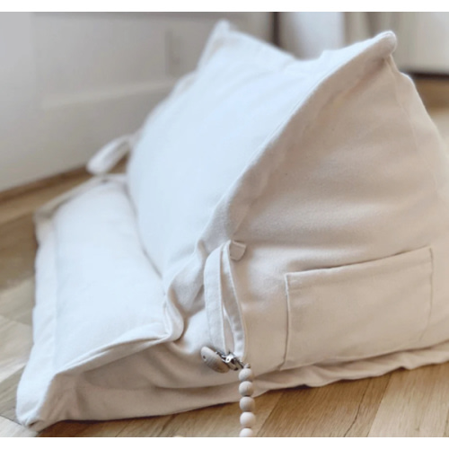 Peekaboo Pillow™ Official Site - Organic Infant Lap Pillow