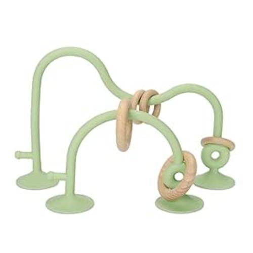 Amazon.com : Socub Silicone Baby Sensory Toys, Montessori Educational Toys for Baby 6 12 18 Months, Parent-Child Toys with Suction Cup, 2 Pack(Olive) : Toys & Games