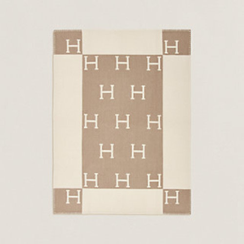 Hermès Avalon baby blanket