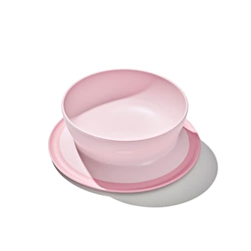 OXO Tot Stick and Stay Suction Bowl - Blossom