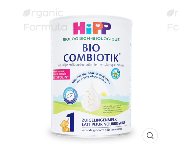 HiPP Dutch Organic Formula - Stage 1