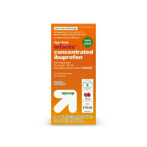 Infants Concentrated Ibuprofen Berry Nsaid - 2 Fl Oz - Up & Up™