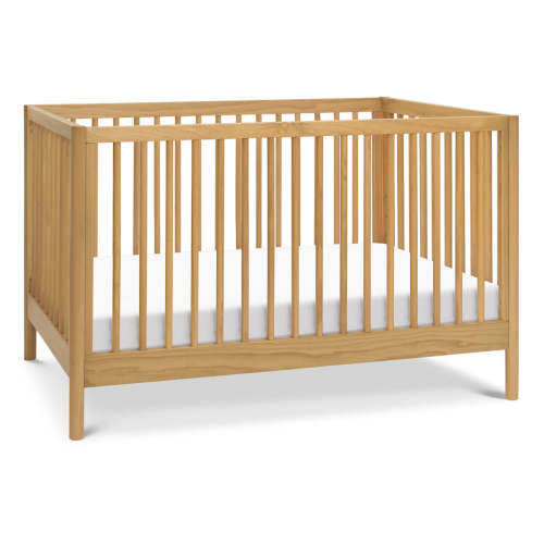 Birdie 3-in-1 Convertible Crib - walnut