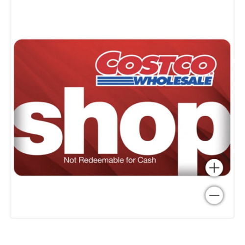 Costco Gift Card