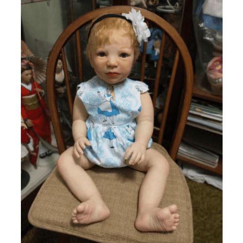 REBORN TODDLER EMMIE OOAK ARTIST  ORIGINAL