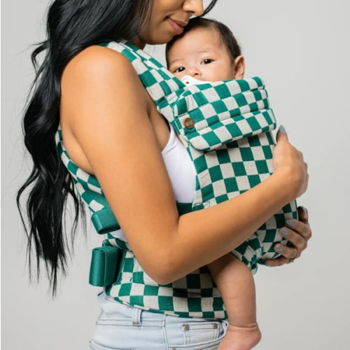 The Monarch Carrier - Evergreen Check – Mabē