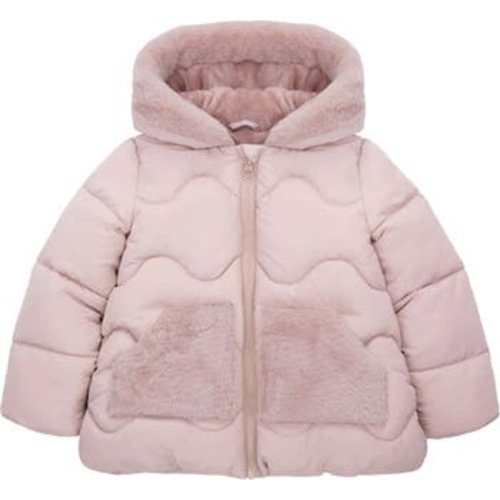 Baby Soft Fleece Lined Puffer Jacket, 9-12M