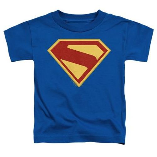 Toddler Boy's Superman 2025 New Logo T Shirt