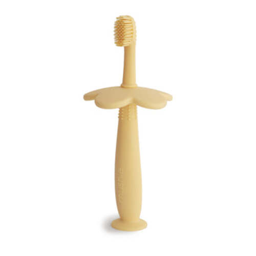 Mushie Baby Flower Training Toothbrush