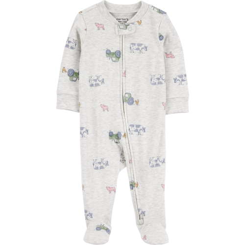 Carter's Child of Mine Baby Boy Sleep 'n Play, One-Piece, Sizes Preemie-6/9 Months