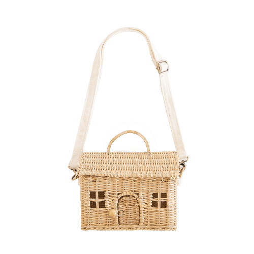 Rattan Casa Bag - Straw