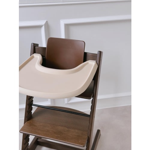 Vanilla Silicone Highchair Placemat | Stokke Tripp Trapp Compatible