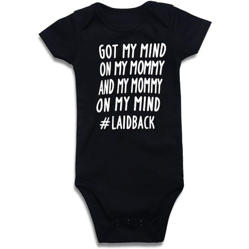 BFUSTYLE Baby Boy Girl Romper Infant Funny Bodysuit 0-18 Months