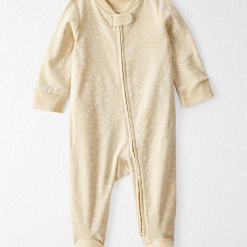 Yellow Floral Baby Organic Cotton Floral Sleeper | Carter’s Oshkosh Canada
