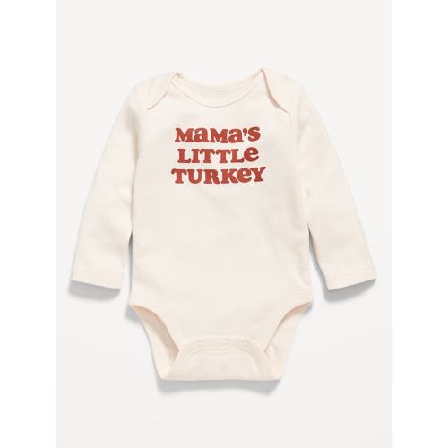 Long-Sleeve Unisex Graphic Bodysuit for Baby | Old Navy