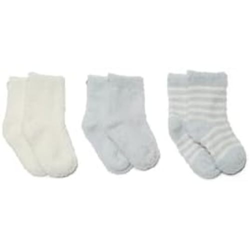 BAREFOOT DREAMS COZYCHIC LITE INFANT SOCK SET