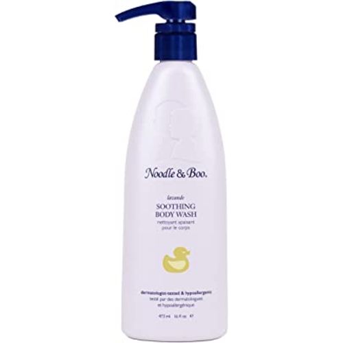 Noodle & Boo Lavender Soothing Newborn and Baby Bath