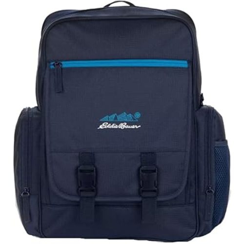 Eddie Bauer Harbor Back Pack Diaper Bag - Navy