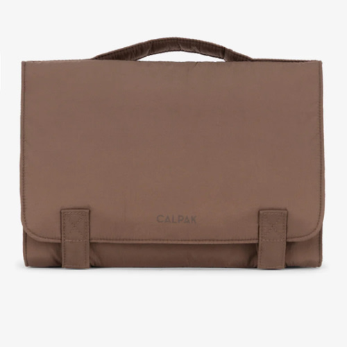 Diaper Changing Pad Organizer - HAZELNUT