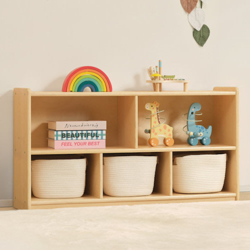 Isabelle & Max Montessori Shelf 5-Section