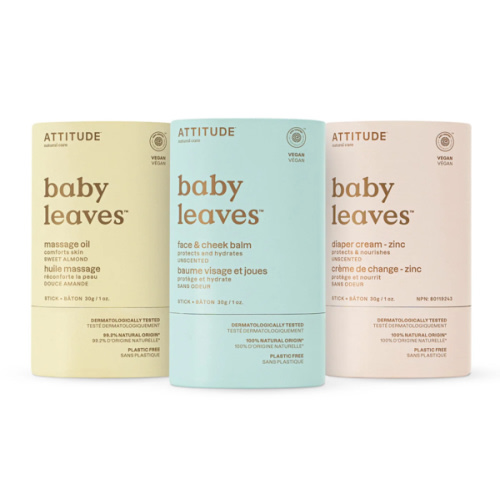 Newborn Moisturizing Kit – Baby Leaves™ | ATTITUDE