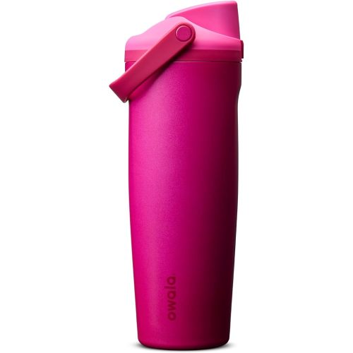 Owala FreeSip Sway Stainless Steel Water Bottle 30 oz Read My Lips