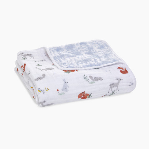 Aden + Anais Cotton Muslin Dream Blanket - Naturally