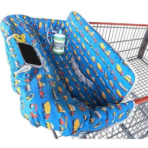Suessie Shopping Cart Cover and High Chair Cover, Construction